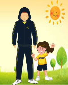 Uniforme de Educación Física Uniforme de Educación Física